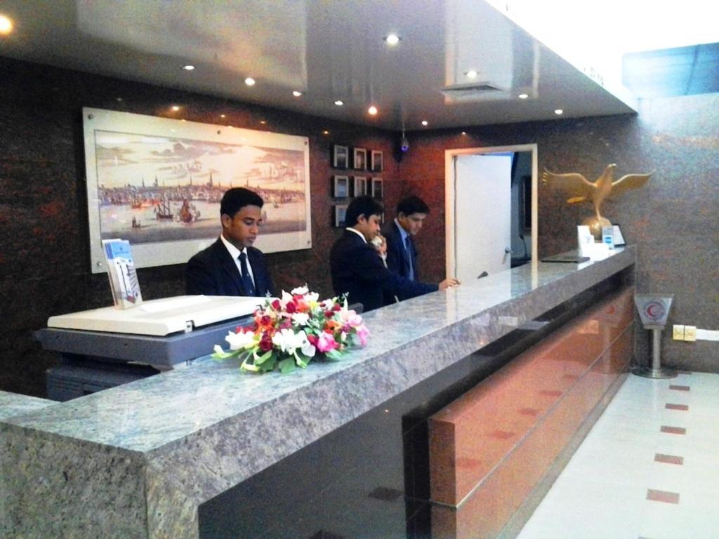 Hotel Washington Dhaka Ngoại thất bức ảnh